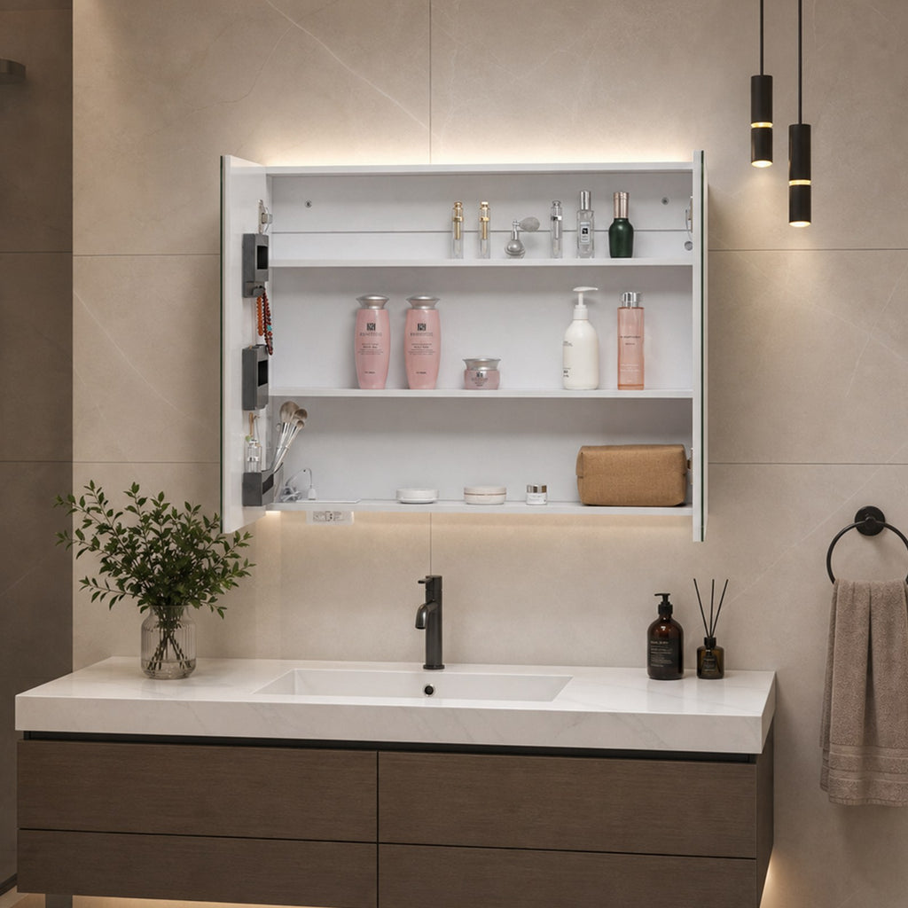 WestWood Bathroom Mirror Cabinet BC11