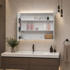 WestWood Bathroom Mirror Cabinet BC11