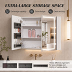 WestWood Bathroom Mirror Cabinet BC11