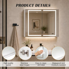 WestWood Bathroom Mirror Cabinet BC11