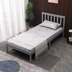 WestWood Single Double King Bed Solid Pine Frame Bedroom Furniture Low Foot End