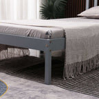 WestWood Single Double King Bed Solid Pine Frame Bedroom Furniture Low Foot End