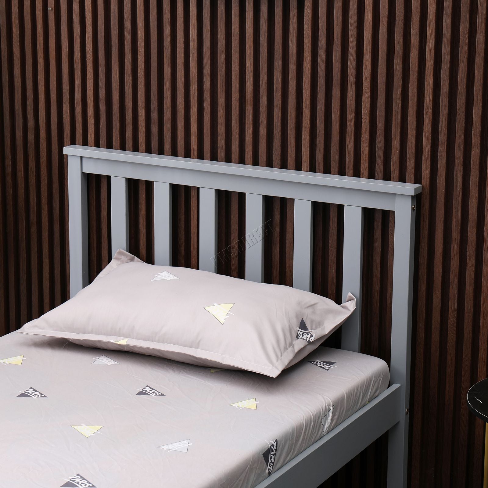 WestWood Single Double King Bed Solid Pine Frame Bedroom Furniture Low Foot End