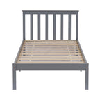 WestWood Single Double King Bed Solid Pine Frame Bedroom Furniture Low Foot End