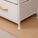 WestWood Wood Bedside Table White WW-WBT01