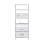 WestWood Wood Bedside Table White WW-WBT01