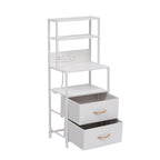 WestWood Wood Bedside Table White WW-WBT01