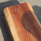 BIRCHTREE 3PCS Folding Beer Table Set 220cm Natural