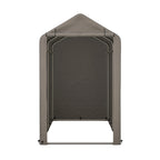 BIRCHTREE Bike Storage Tent PE Cover Waterproof Grey