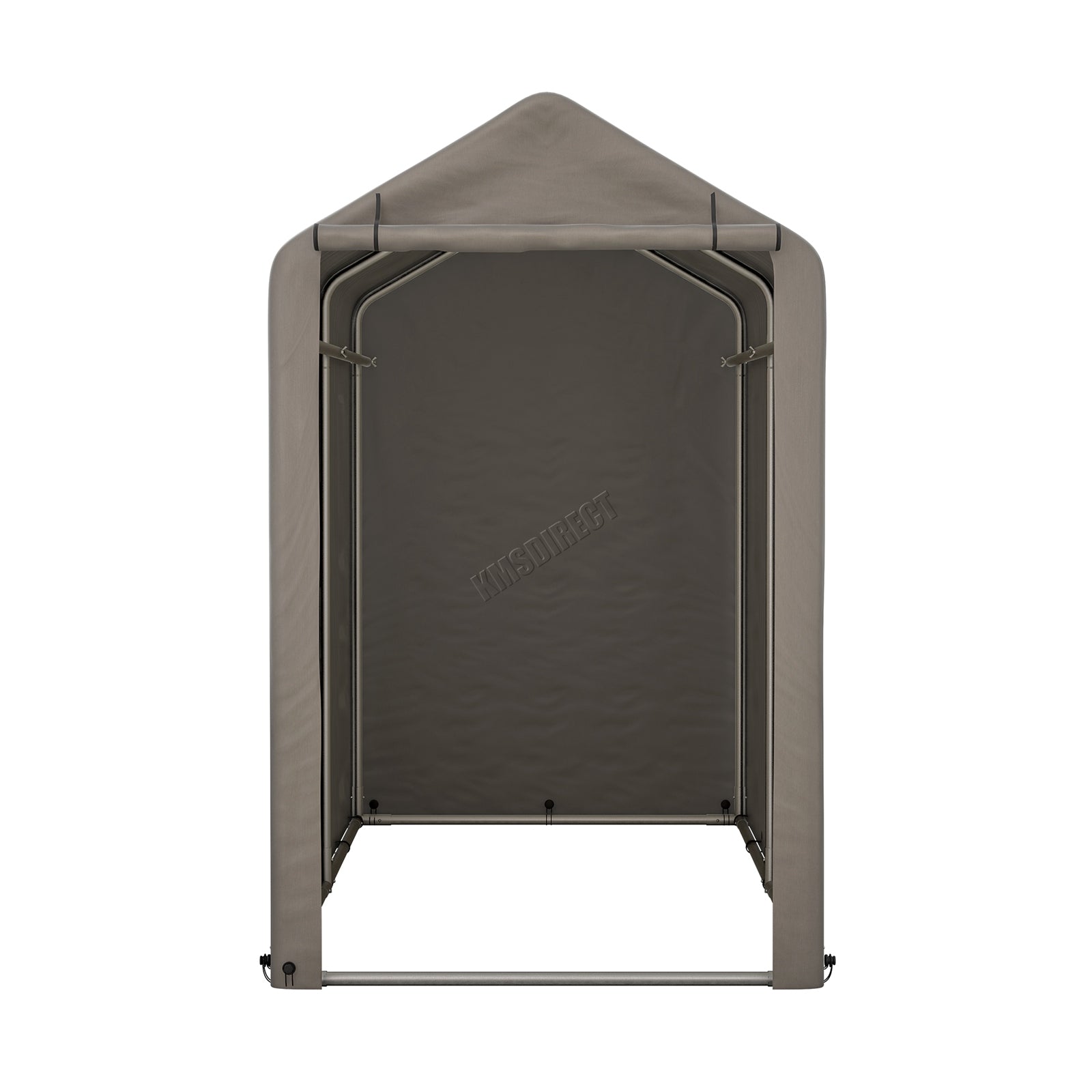 BIRCHTREE Bike Storage Tent PE Cover Waterproof Grey