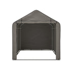 BIRCHTREE Bike Storage Tent PE Cover Waterproof Grey