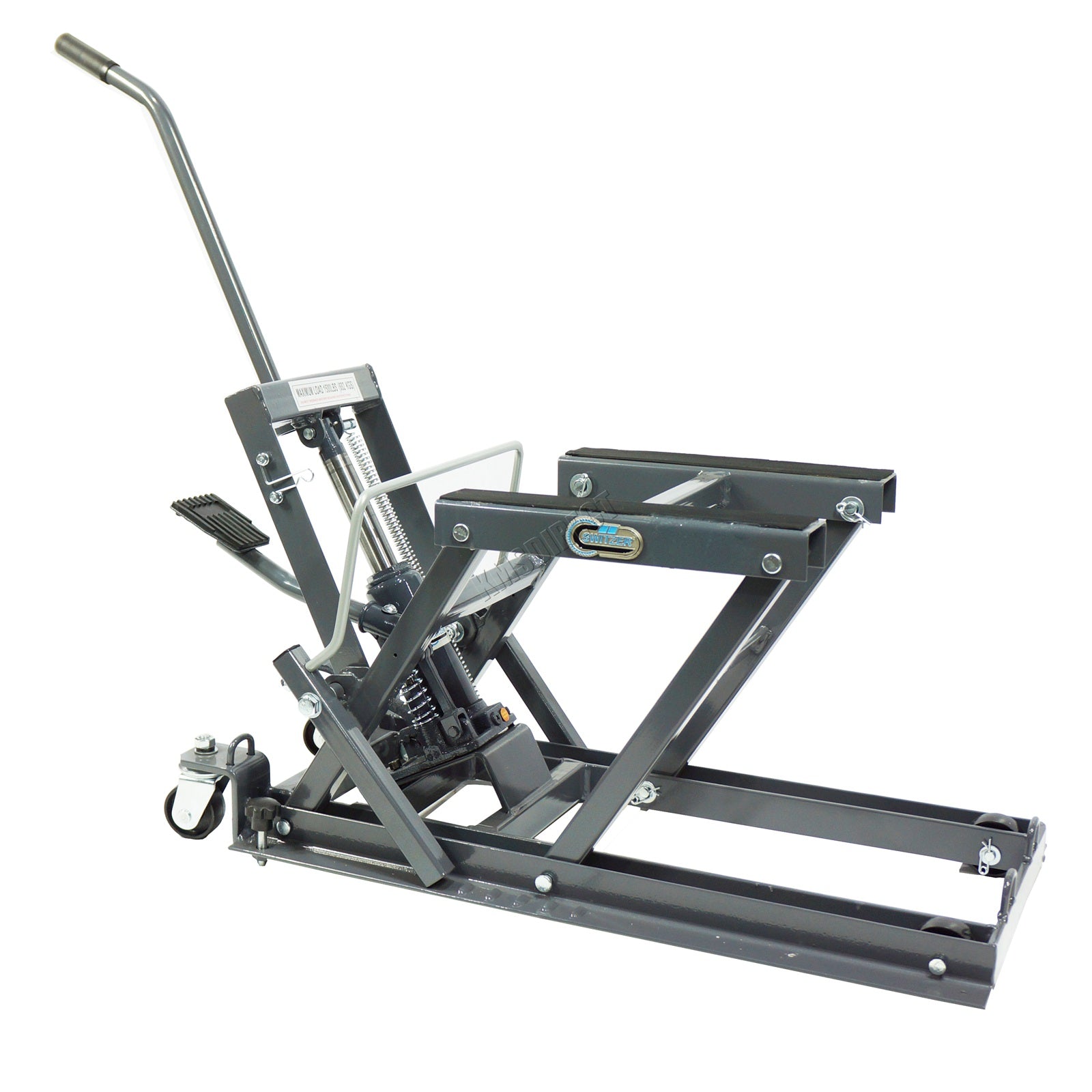 SwitZer Bike Lift ATV Quad 1500LBS ATV01 Grey