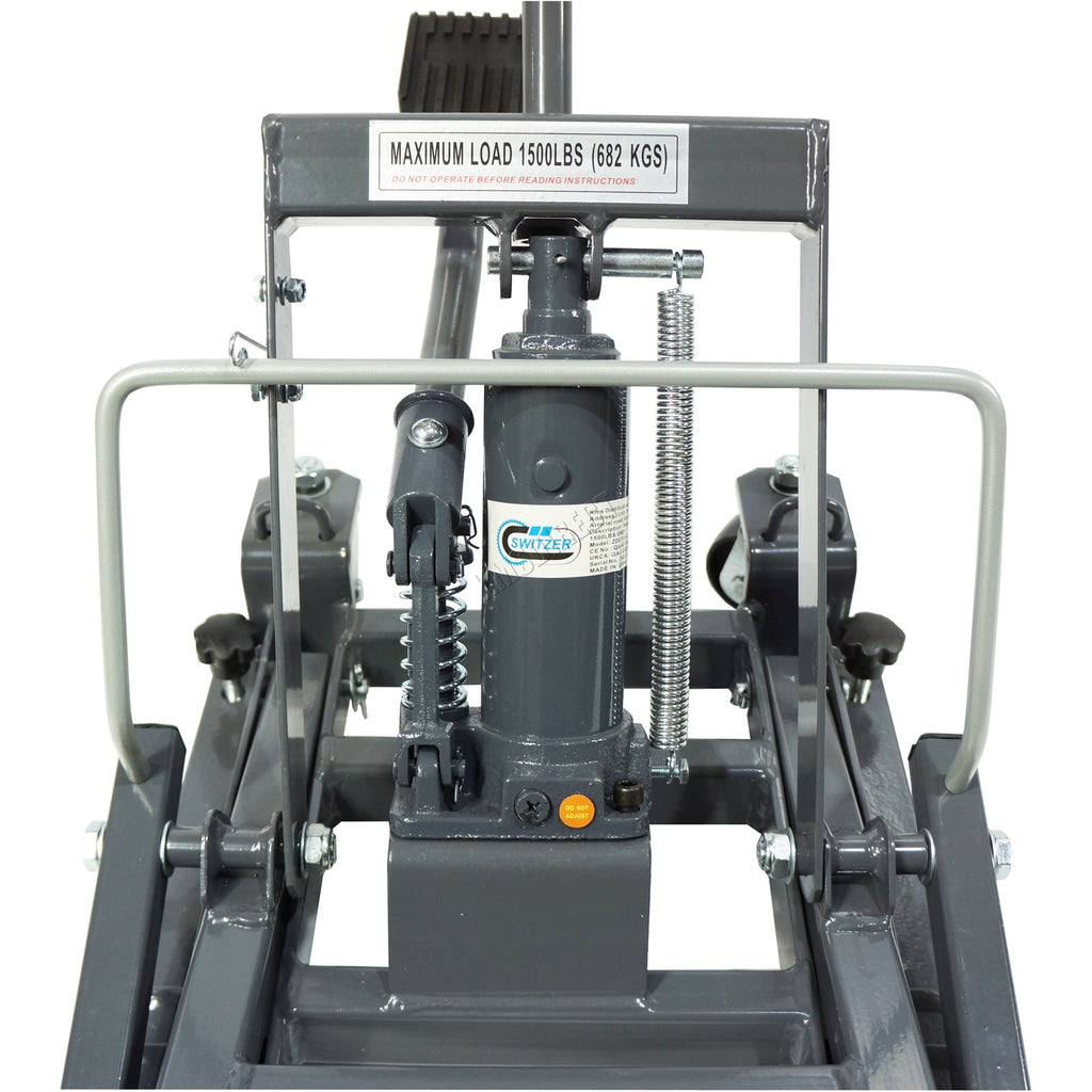 SwitZer Bike Lift ATV Quad 1500LBS ATV01 Grey