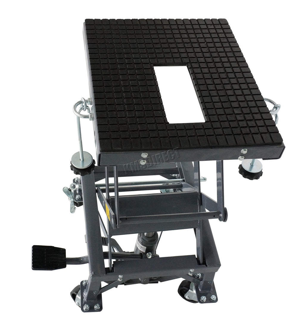 SwitZer Hydraulic Motorcycle Scissor Lift 300 LBS