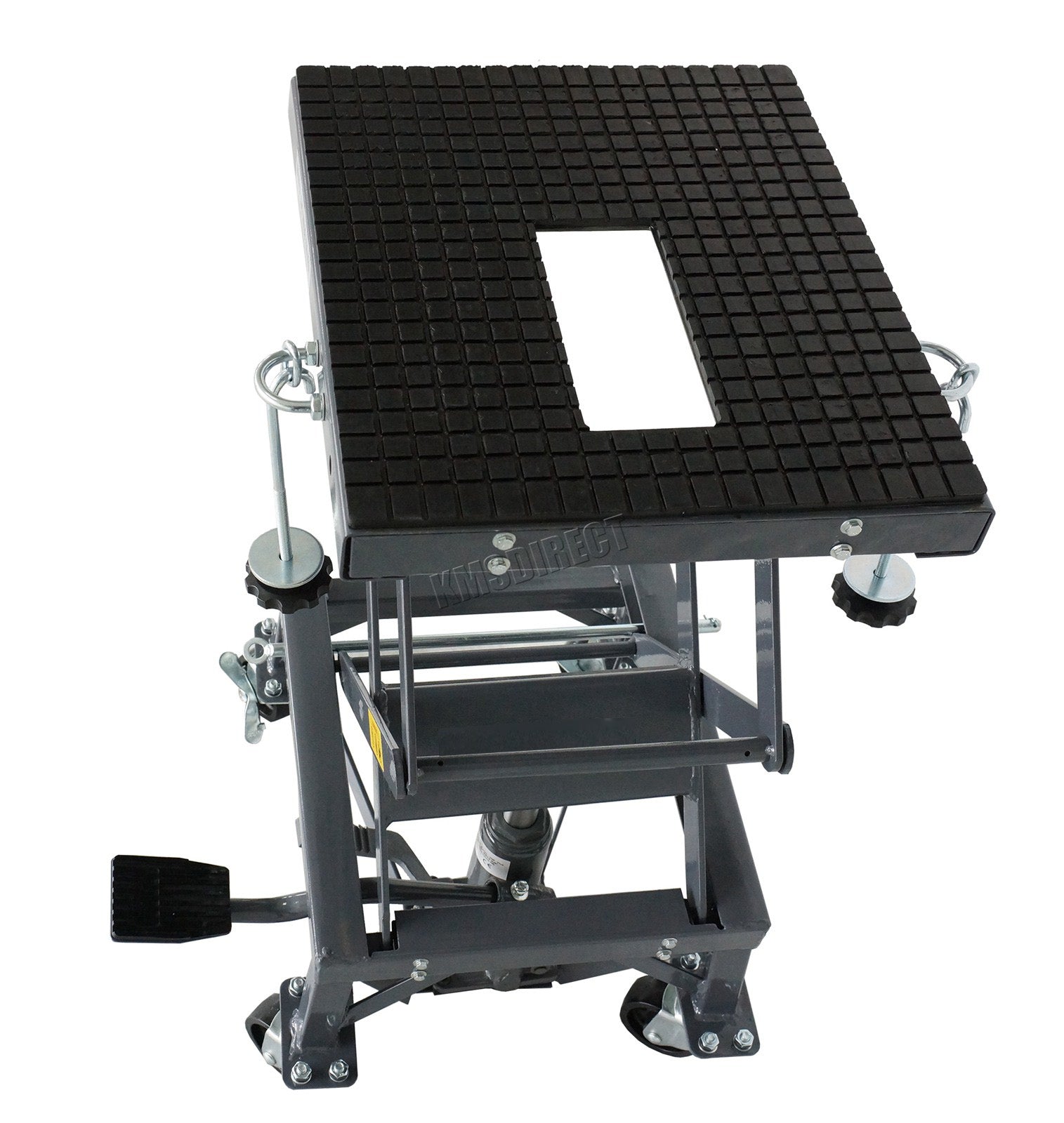 SwitZer Hydraulic Motorcycle Scissor Lift 300 LBS