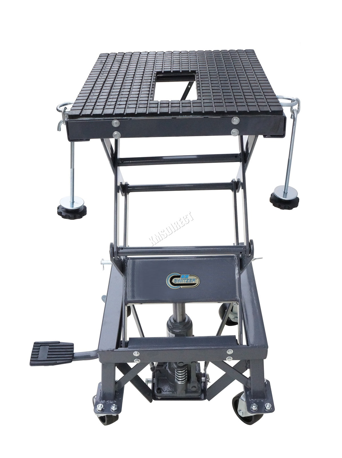 SwitZer Hydraulic Motorcycle Scissor Lift 300 LBS