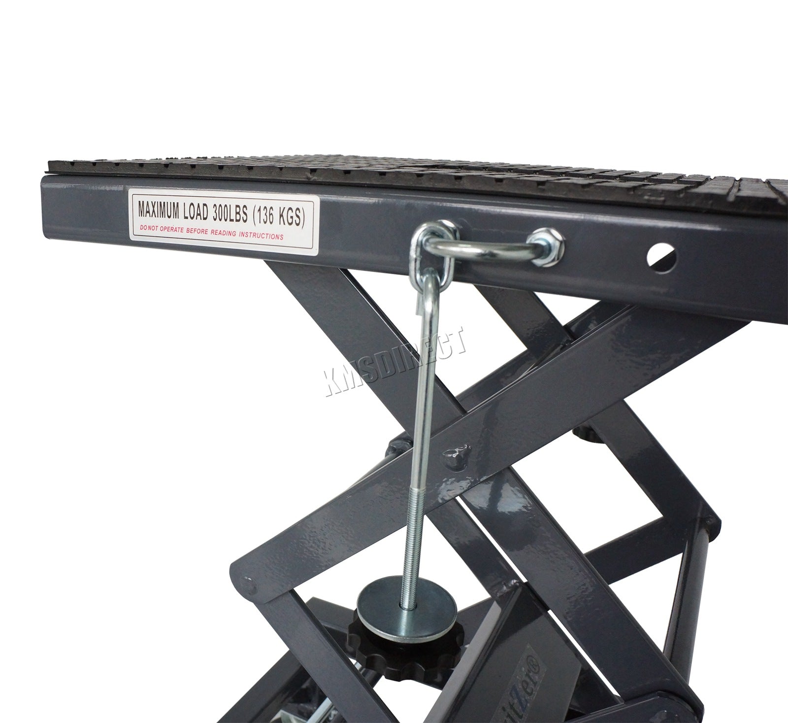 SwitZer Hydraulic Motorcycle Scissor Lift 300 LBS