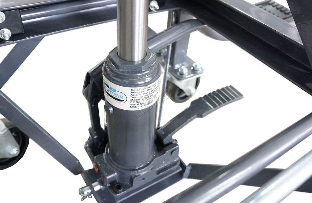 SwitZer Hydraulic Motorcycle Scissor Lift 300 LBS