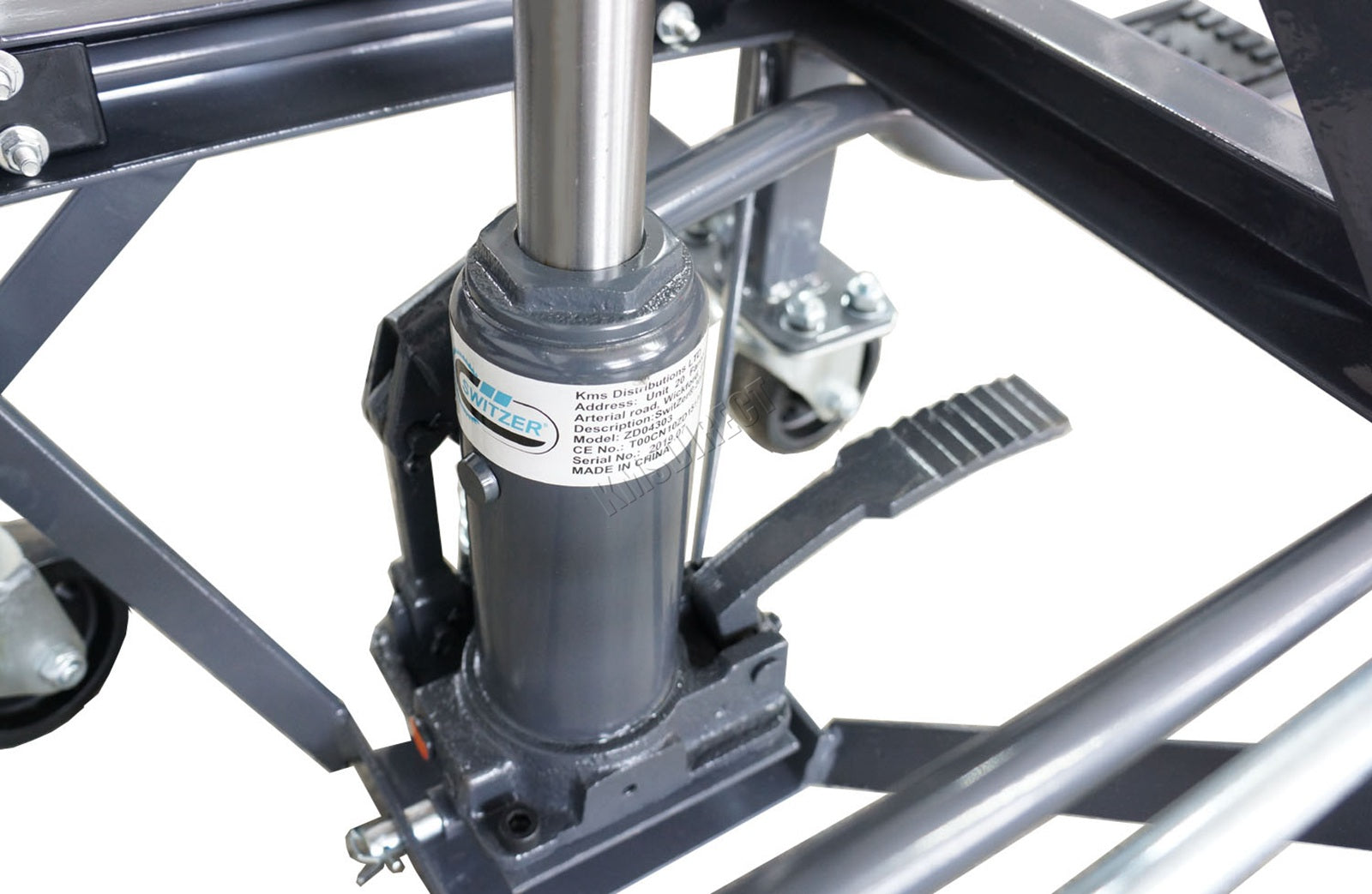 SwitZer Hydraulic Motorcycle Scissor Lift 300 LBS