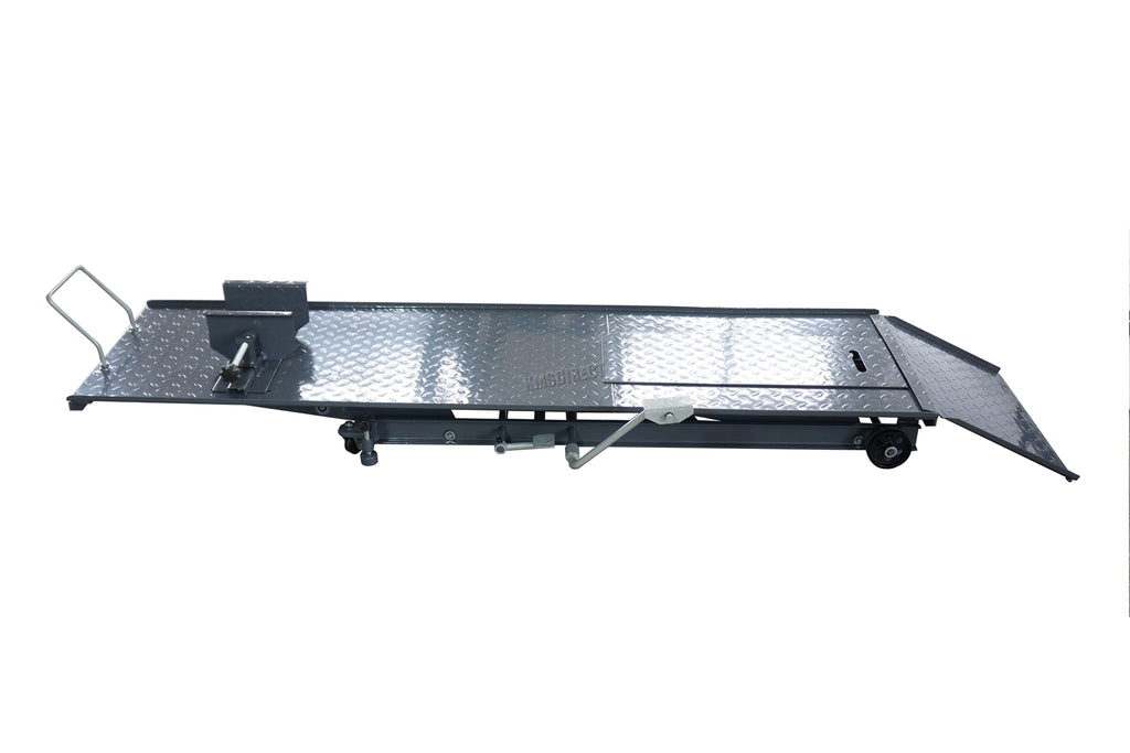 SwitZer 800lb Hydraulic Bike Lift Bench Grey