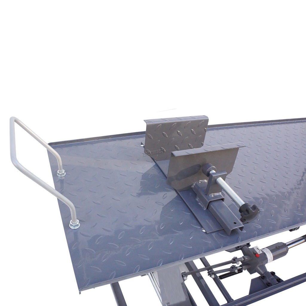 SwitZer 800lb Hydraulic Bike Lift Bench Grey