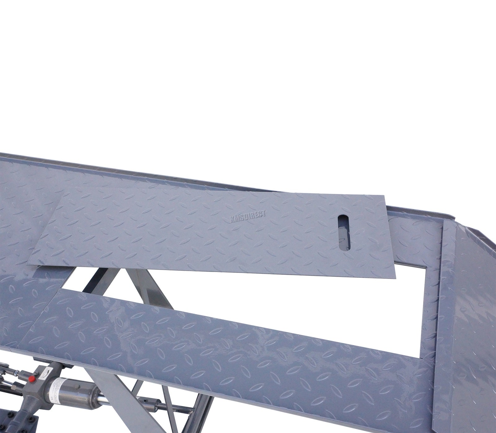 SwitZer 800lb Hydraulic Bike Lift Bench Grey