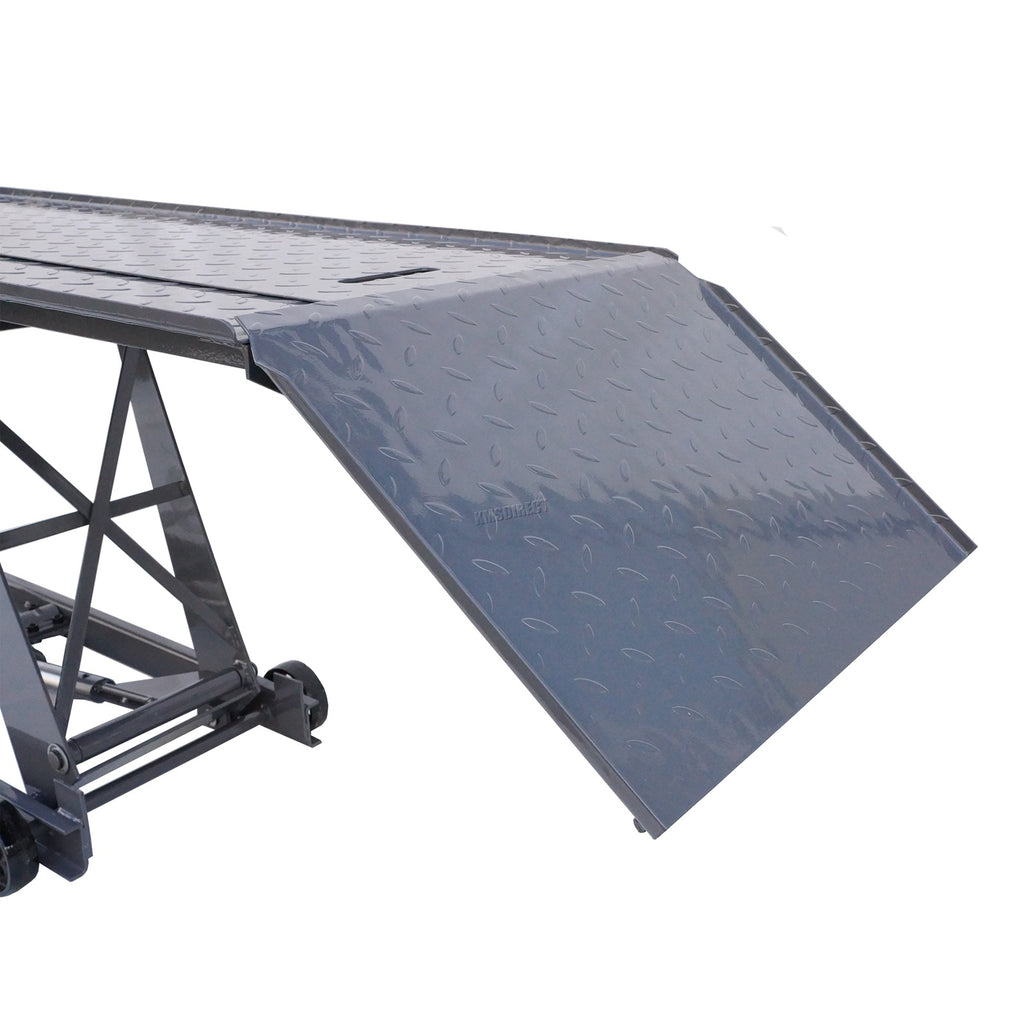 SwitZer 800lb Hydraulic Bike Lift Bench Grey