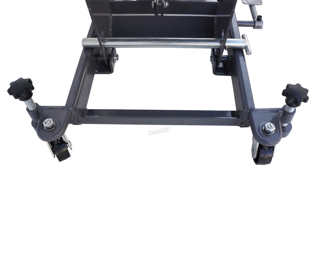 SwitZer 800lb Hydraulic Bike Lift Bench Grey