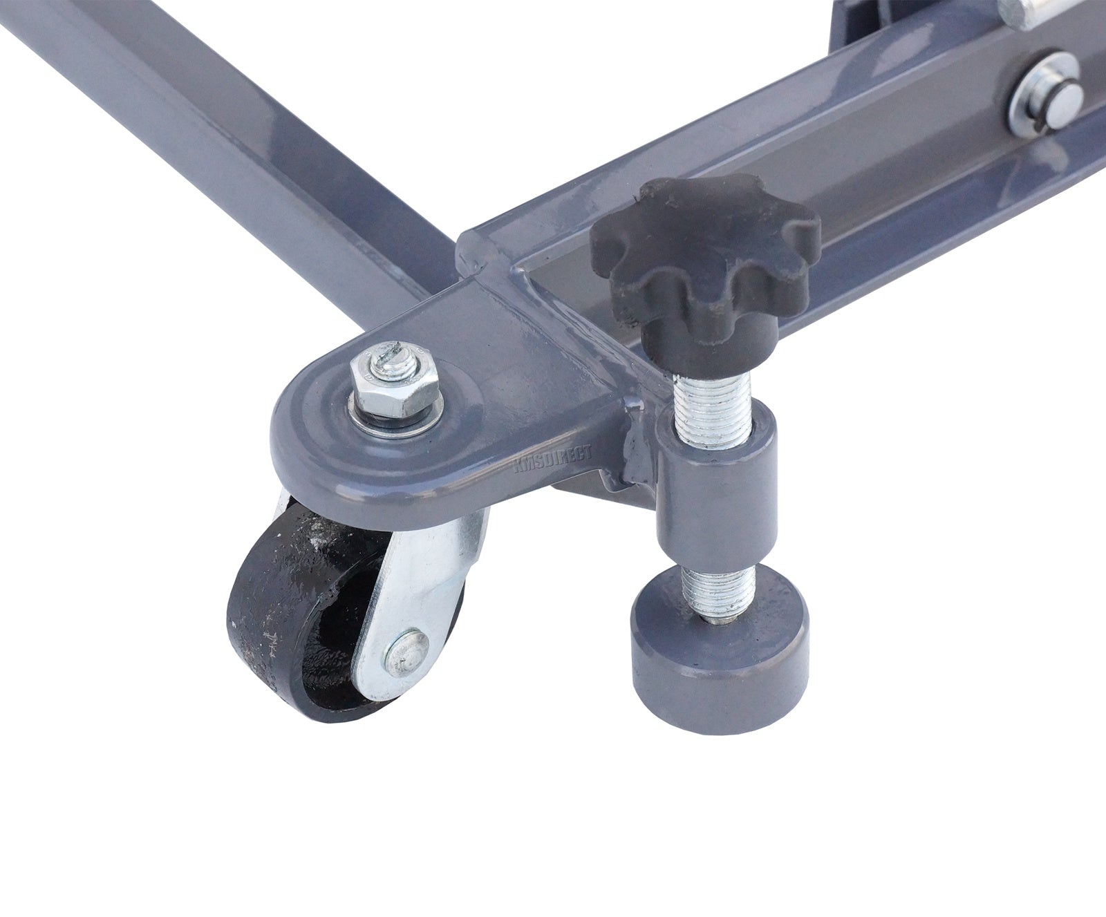 SwitZer 800lb Hydraulic Bike Lift Bench Grey