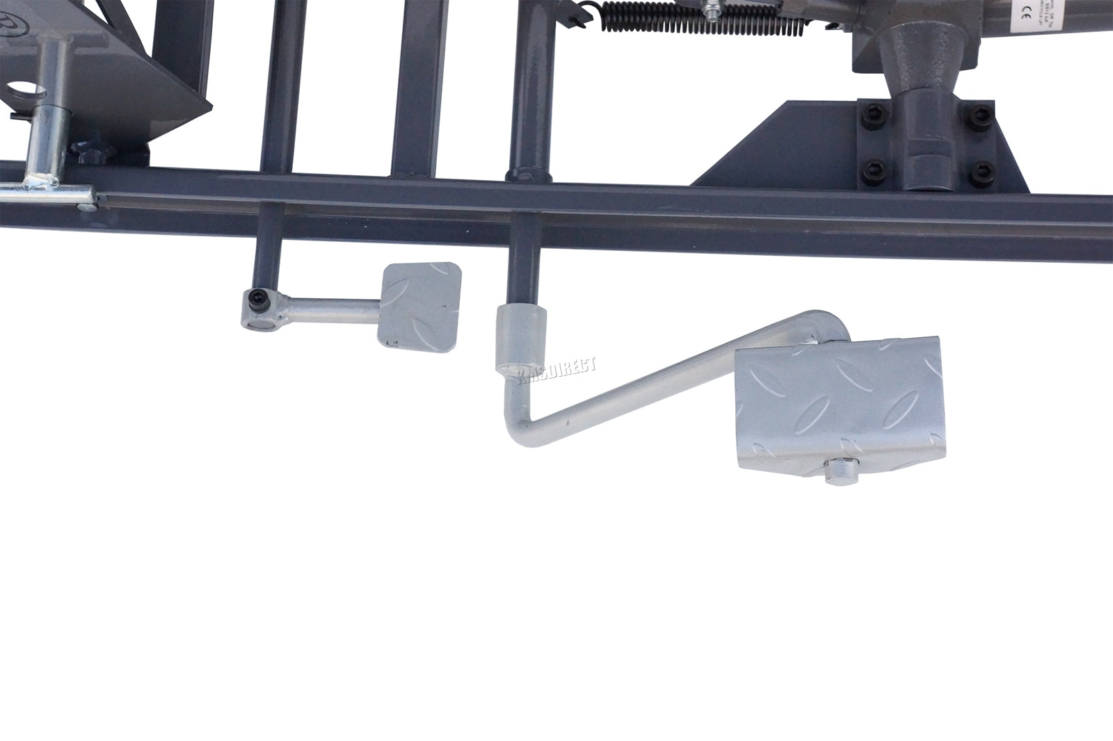 SwitZer 800lb Hydraulic Bike Lift Bench Grey