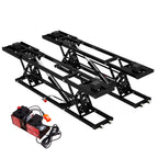 SwitZer Hydraulic Car Lift 9000LBS Black