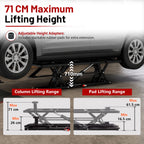 SwitZer Hydraulic Car Lift 9000LBS Black