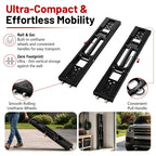 SwitZer Hydraulic Car Lift 9000LBS Black