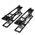 SwitZer Hydraulic Car Lift 9000LBS Black