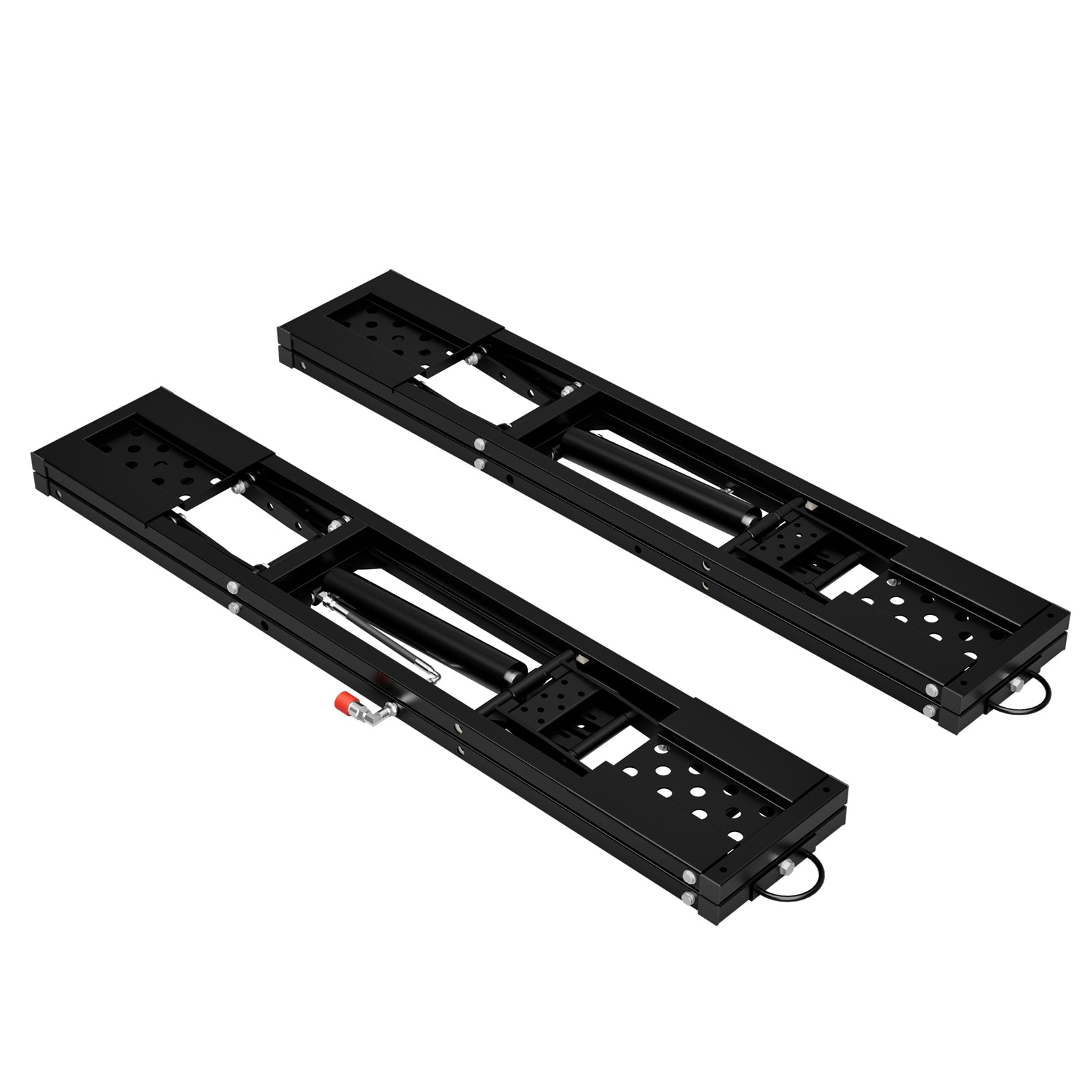 SwitZer Hydraulic Car Lift 9000LBS Black