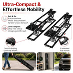 SwitZer Pneumatic Car Lift 7000LBS Black