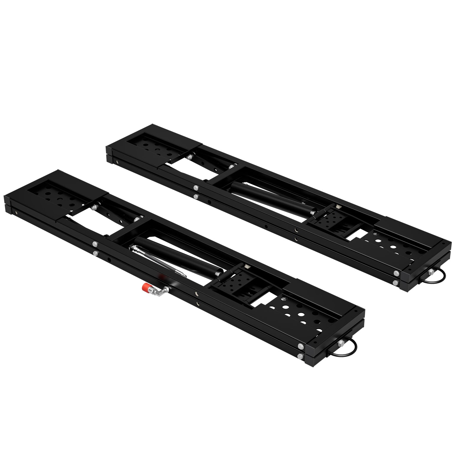 SwitZer Pneumatic Car Lift 7000LBS Black