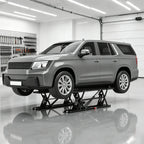 SwitZer Pneumatic Car Lift 7000LBS Black