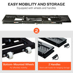 SwitZer Portable Car Lift 7000lbs Black