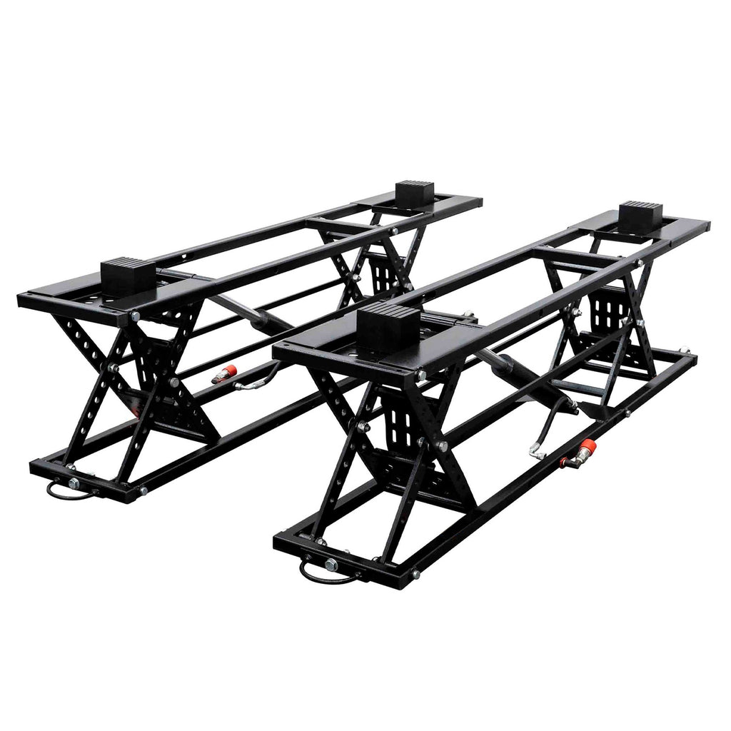 SwitZer Portable Car Lift 7000lbs Black