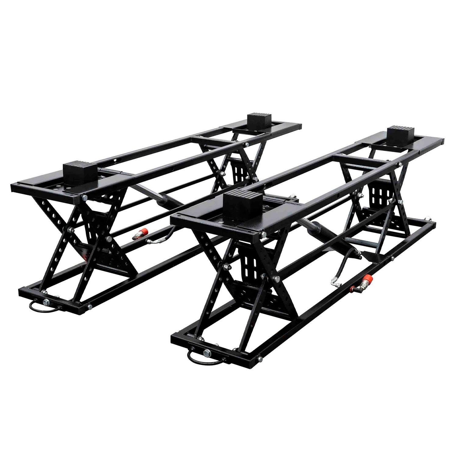 SwitZer Portable Car Lift 7000lbs Black