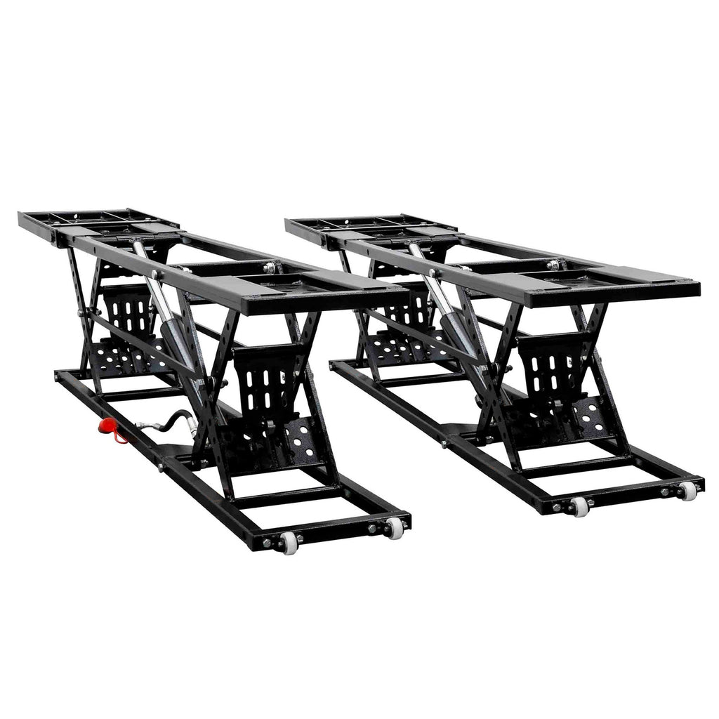 SwitZer Portable Car Lift 7000lbs Black