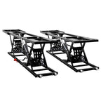SwitZer Portable Car Lift 7000lbs Black