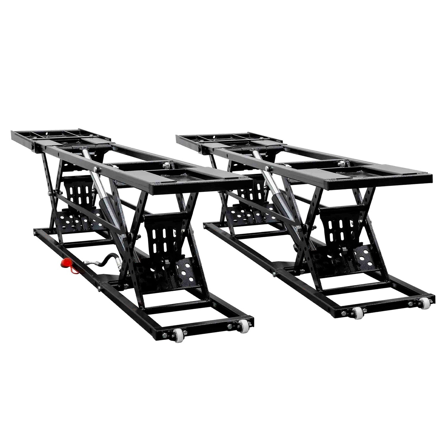SwitZer Portable Car Lift 7000lbs Black