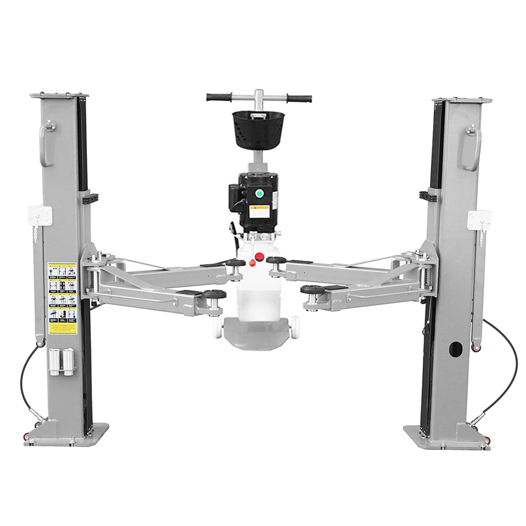 SwitZer Two Post Hydraulic Car Lift 8000lbs Grey