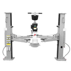 SwitZer Two Post Hydraulic Car Lift 8000lbs Grey