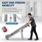 SwitZer Two Post Hydraulic Car Lift 8000lbs Grey