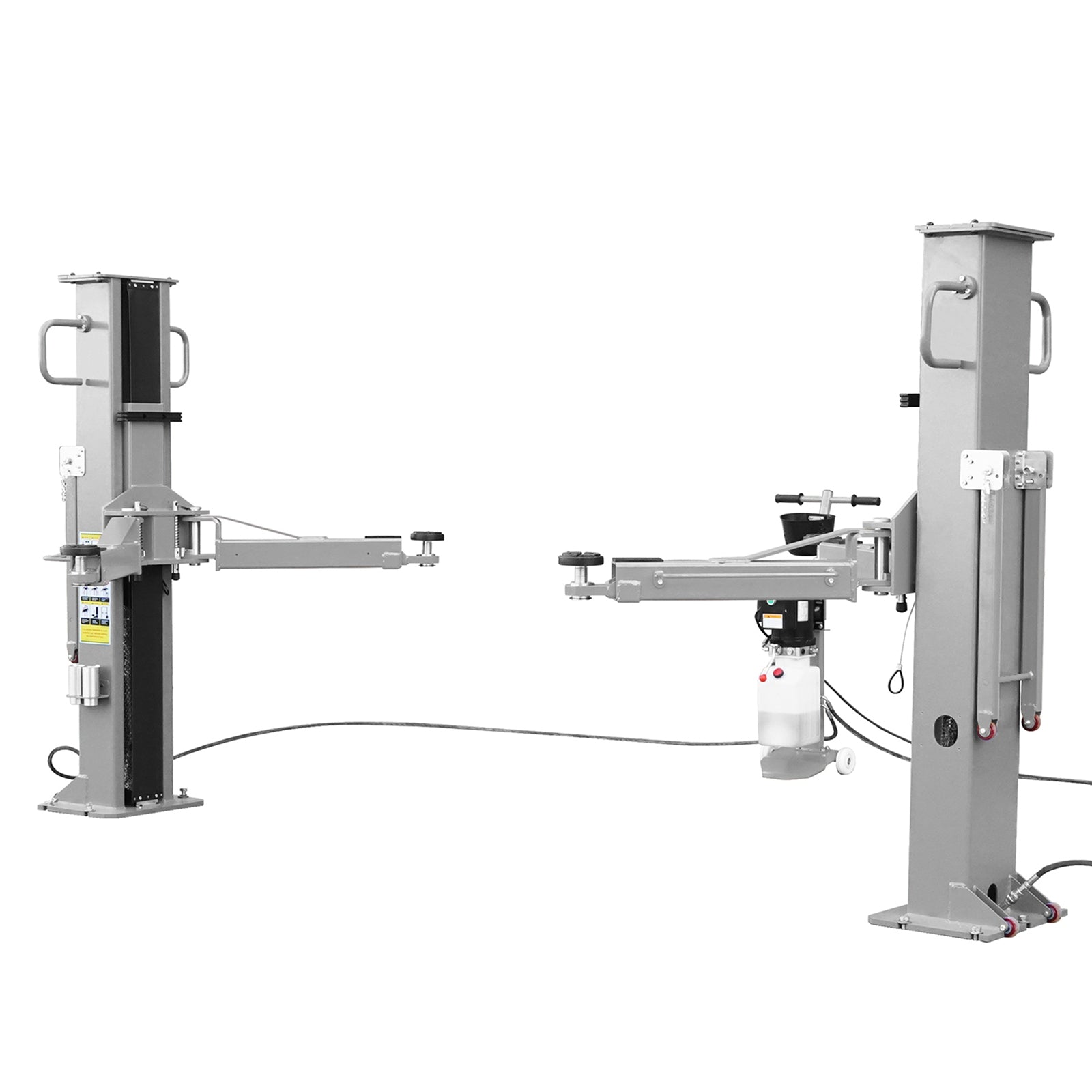 SwitZer Two Post Hydraulic Car Lift 8000lbs Grey