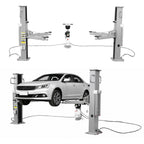 SwitZer Two Post Hydraulic Car Lift 8000lbs Grey