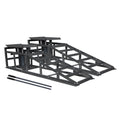 SwitZer Car Ramp With 2 Ton Jack Grey x2